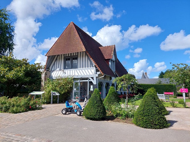 Location de vélos - Parc du Colombier à Offranville