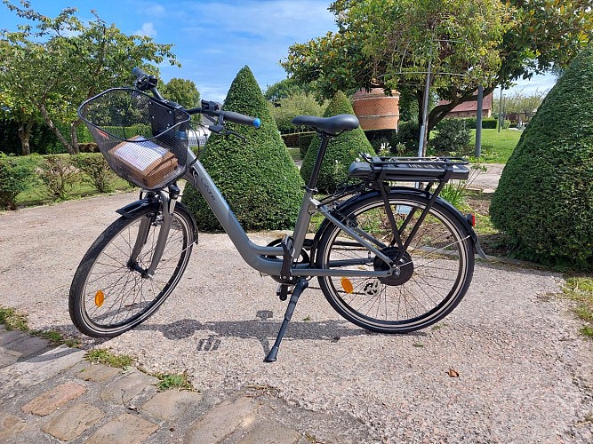 Location de vélos - Parc du Colombier à Offranville