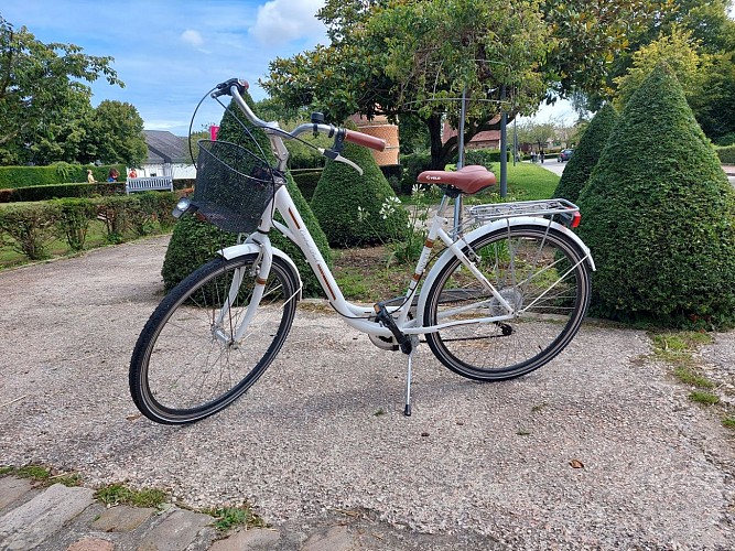 Location de vélos - Parc du Colombier à Offranville