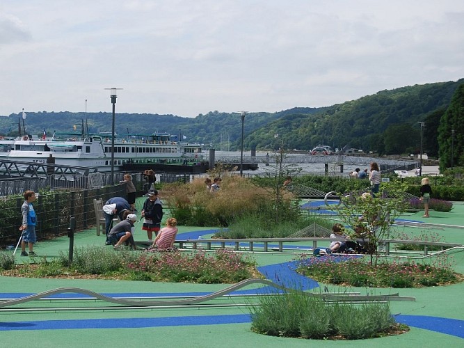 Mini-golf de Rives-en-Seine