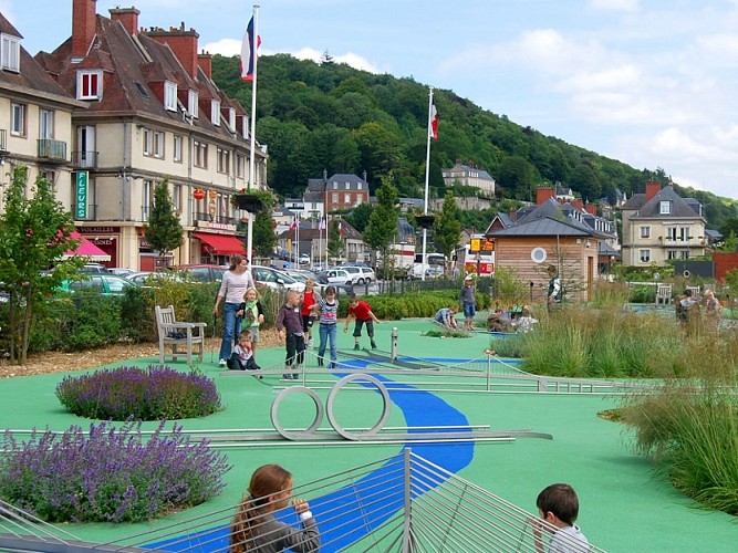 Mini-golf de Rives-en-Seine