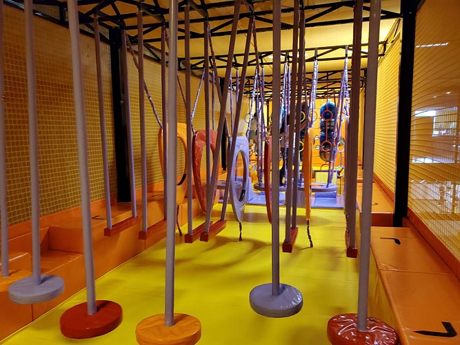 Ninja-parc - plaine-de-jeux