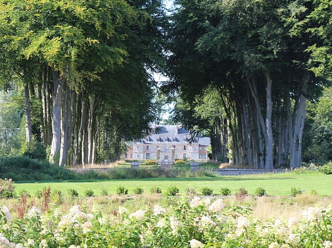 Parcours de golf 9 trous - Ermenouville