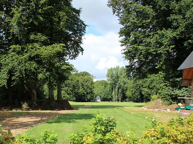 Parcours de golf 9 trous - Ermenouville