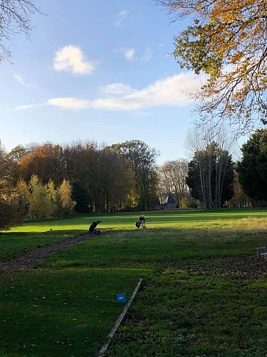 Parcours de golf 9 trous - Ermenouville