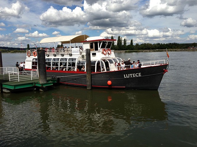Le Lutèce Rouen - Normandie Croisières