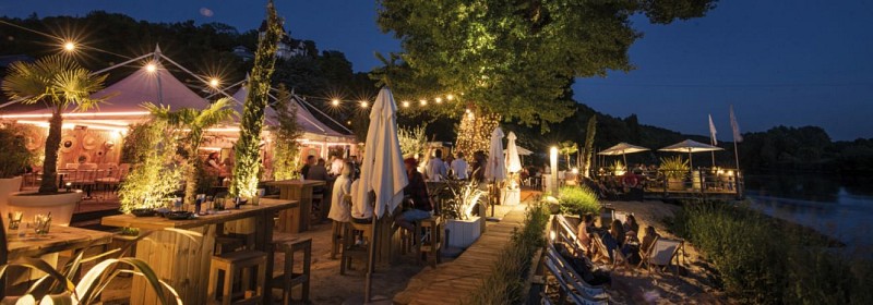 La plage de l'Estival - Belbeuf