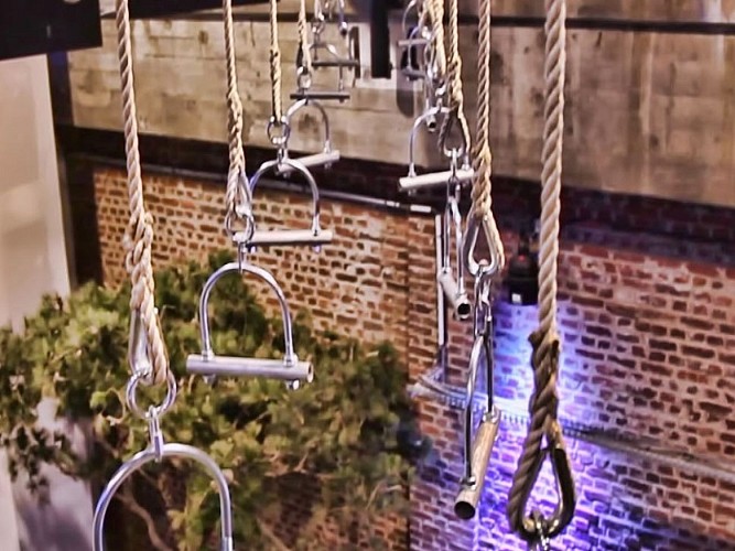 Parcours accrobranche indoor - Art'Sport Café