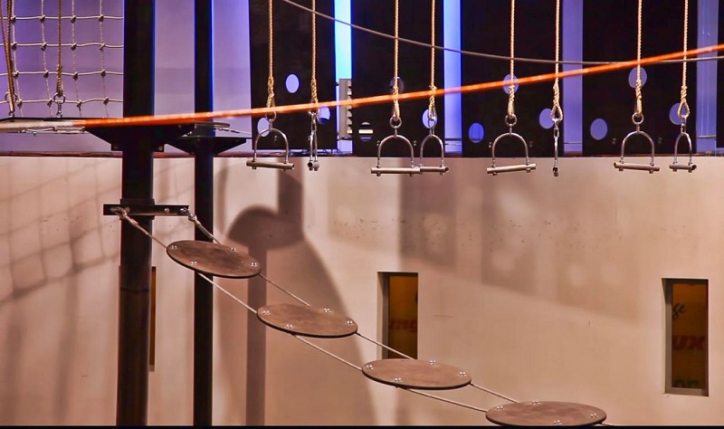 Parcours accrobranche indoor - Art'Sport Café