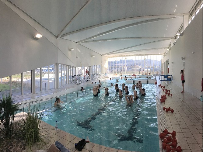 Centre aquatique des 2 Falaises - Le Tréport