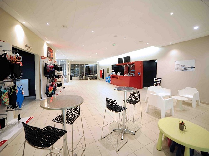 Accueil centre aquatique des 2 Falaises - O2Falaises, Le Tréport, 76