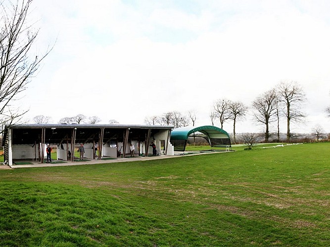 Practice du golf de Bévilliers