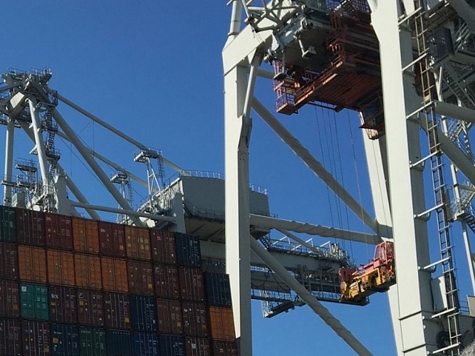 [R] Vedettes Baie de Seine - Visite du Port du Havre