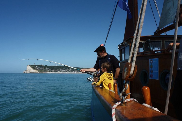 Au gré des vents - Sortie en mer sur vieux gréements