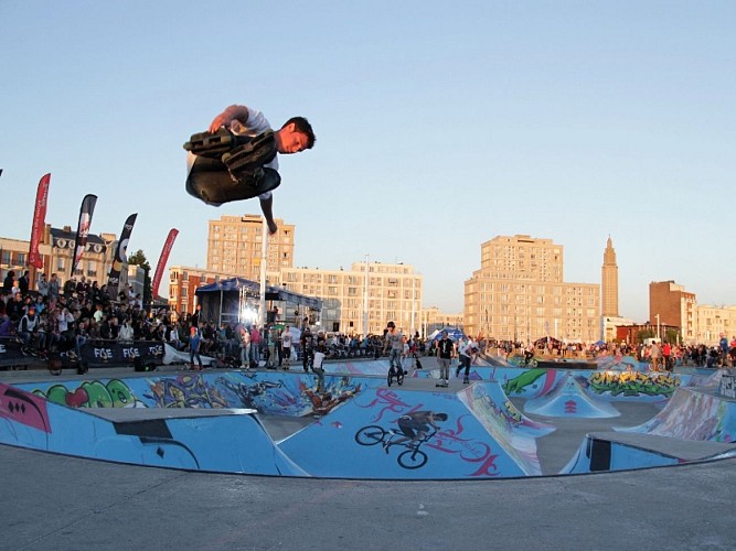 Skate Park - Le Havre 