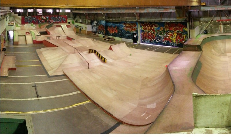 Skate Park de Rouen