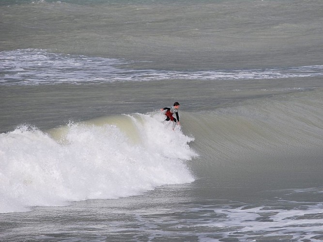 Surf'in Pourville