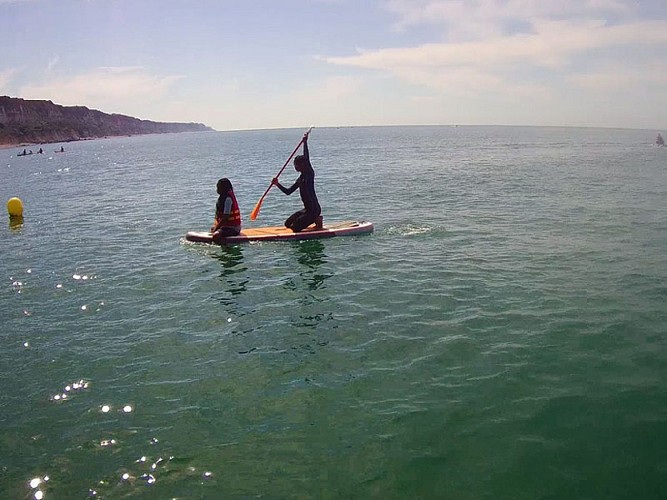 Tim'Jet - Paddle à Saint Jouin Bruneval 800x600