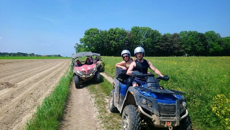 Tim'Jet- buggy quad à Mannevillette