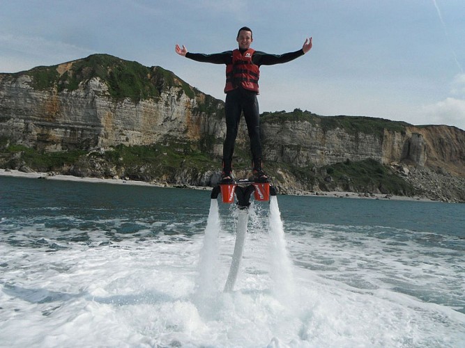 Tim'Jet - Flyboard à Saint JOuin Bruneval