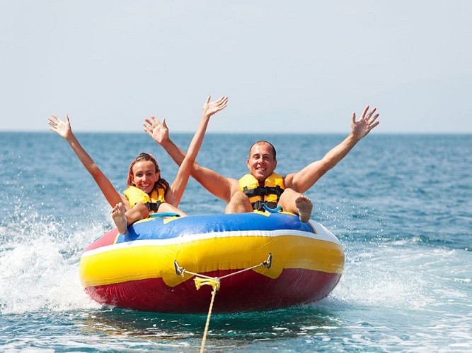 Tim'Jet - Bouée tractée Saint-Jouin-Bruneval