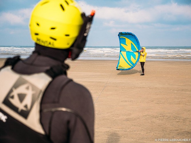 Albâtre Kite Surf -  Saint-Aubin-sur-Mer