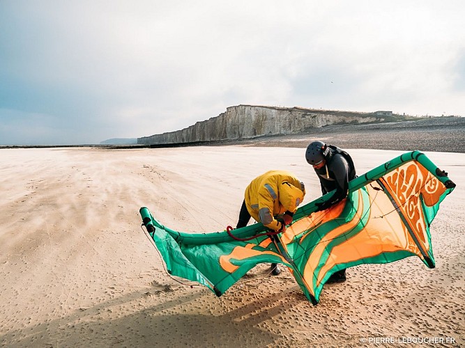 3- Albâtre Kite Surf