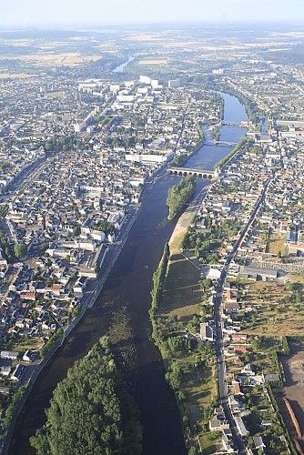 L'île Sainte Catherine