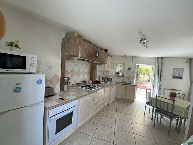 Le Perce Neige - cuisine