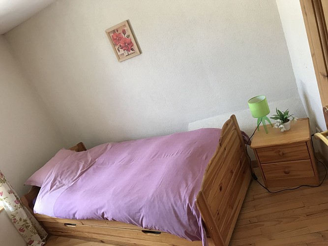 Le Perce Neige - chambre