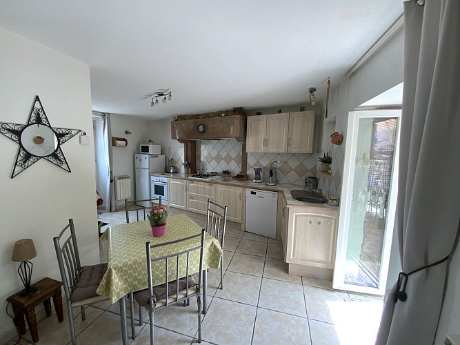 Le Perce Neige - cuisine