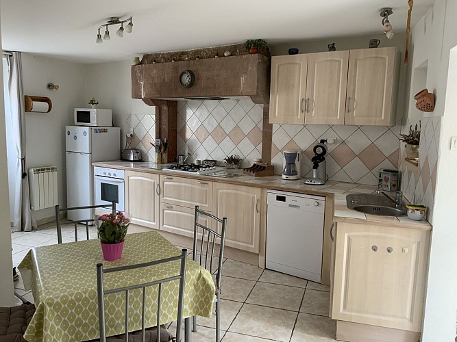 Le Perce Neige - cuisine