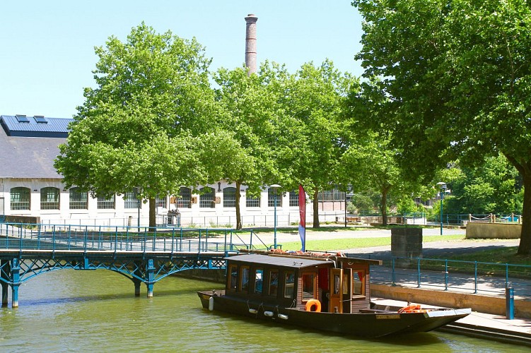 Promenade en Bateau sur la Vienne