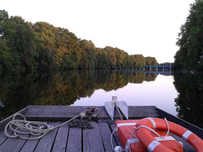 Promenade en Bateau sur la Vienne