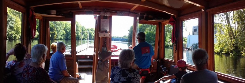 Promenade en Bateau sur la Vienne
