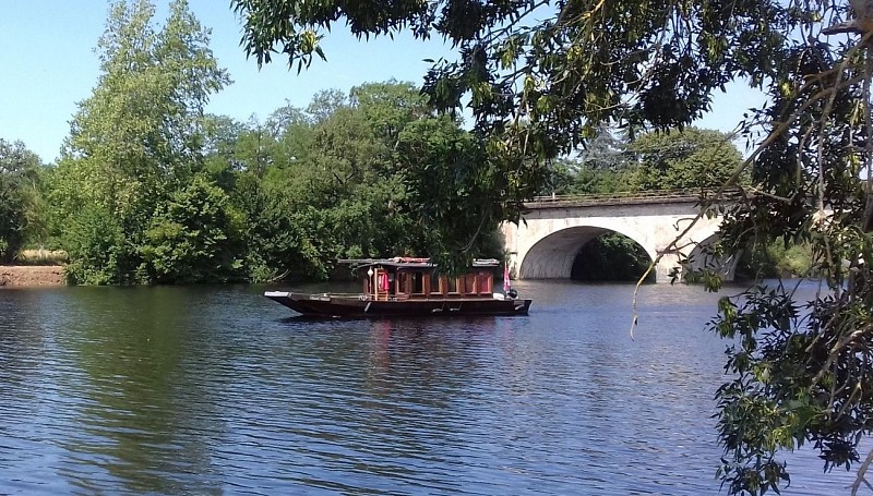Promenade en Bateau sur la Vienne