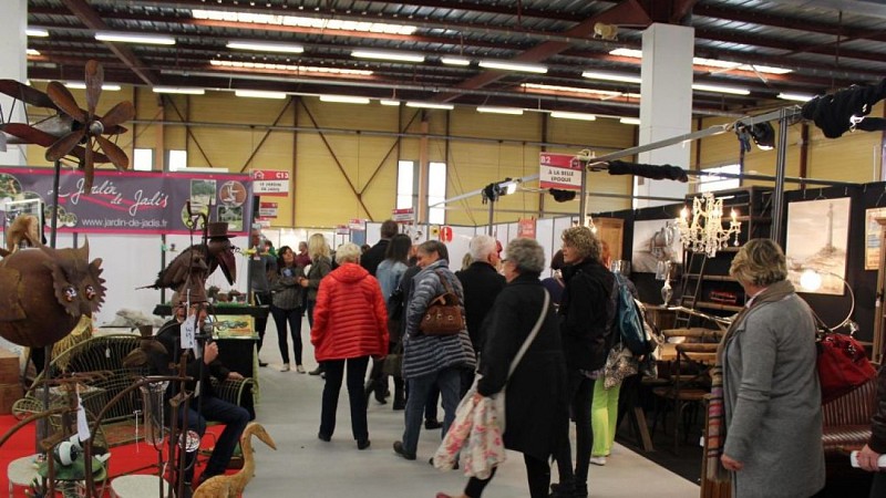 Le parc des expositions du Chillou ©NR_1