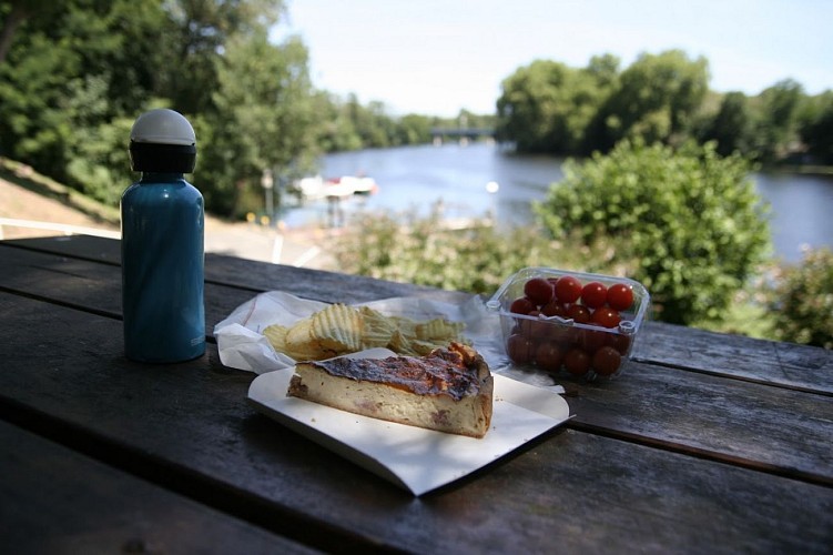 Aire de pique-nique de Cenon-sur-Vienne