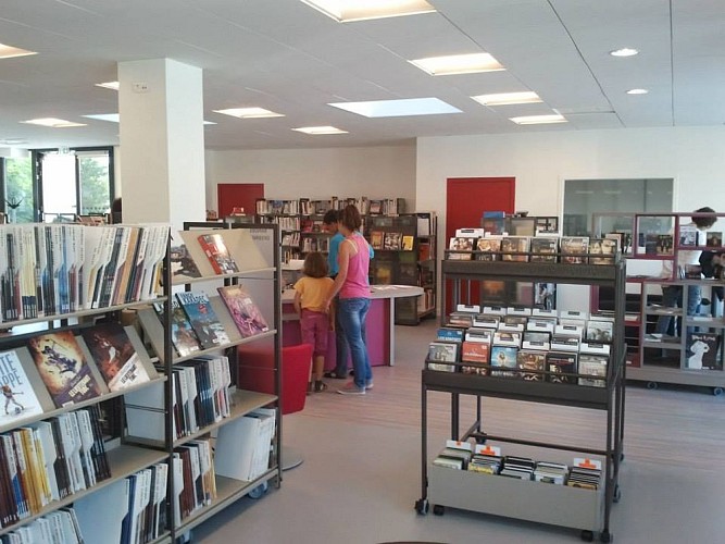 Médiathèque Micheline Réau