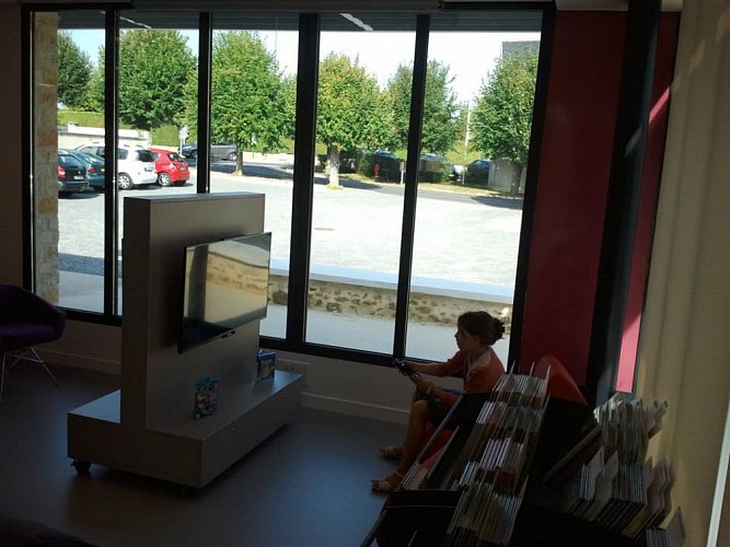 Médiathèque Micheline Réau