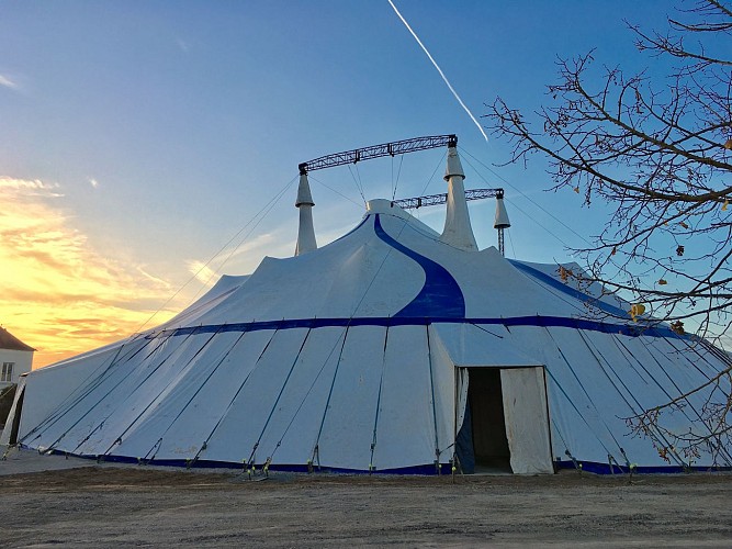 Chapiteau de l'École Nationale de Cirque de Châtellerault_18
