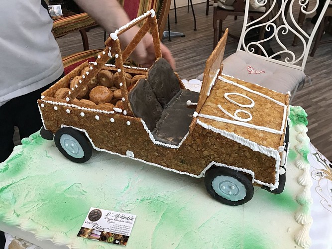 L'Alchimiste Pâtissier