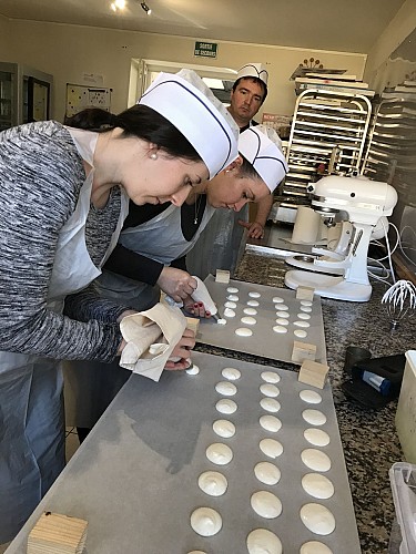 Atelier de Pâtisserie = les macarons_20