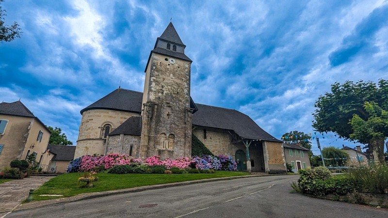 Commanderie-Lacommande-bearn-eglise-st-blaise