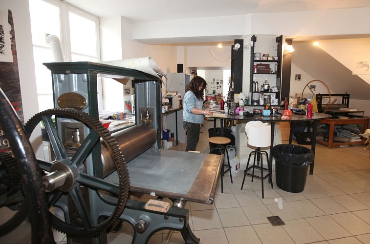 École d'Arts Plastiques Centre d'art  Contemporain