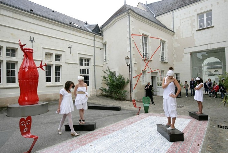 Kunst En Musea École Darts Plastiques Centre Dart Contemporain Chatellerault 9781