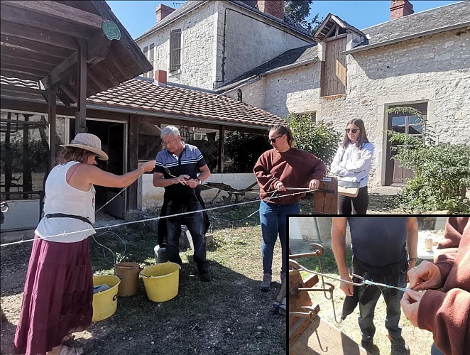 Fabrication de corde