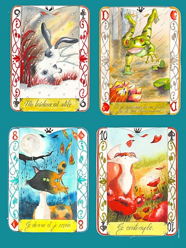 Ateliers aquarelle, tout sur www.apprendre-aquarelle-facile.com