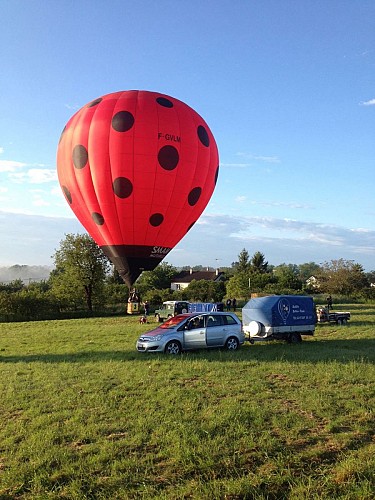 Montgolfières du Clain