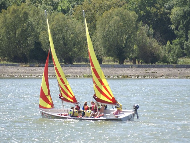 Base Sports de Nature d'Hénouville